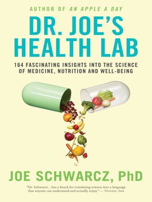 cover image of Dr. Joe's Health Lab